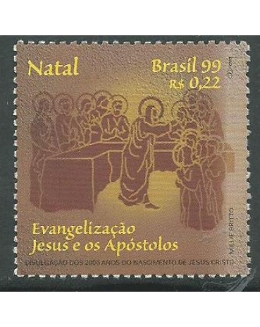 C2233 NATAL 99 JESUS E APÓSTOLOS 10.304 Mint